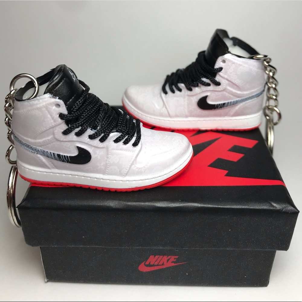 3D keychains - Sneakers - Jordan 1 Retro - Hype. - Picture 1 of 9